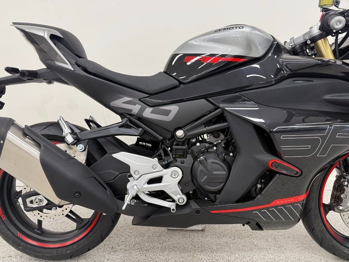 2024 CFMOTO 450 SR ABS NEBULA BLACK