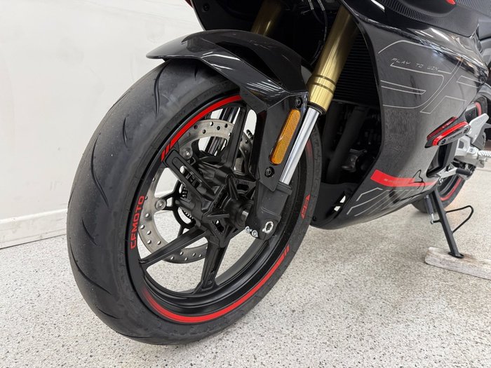 2024 CFMOTO 450 SR ABS NEBULA BLACK