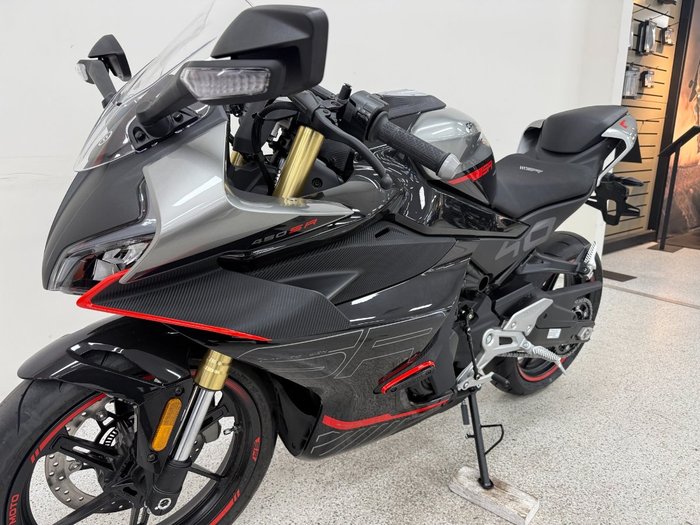 2024 CFMOTO 450 SR ABS NEBULA BLACK