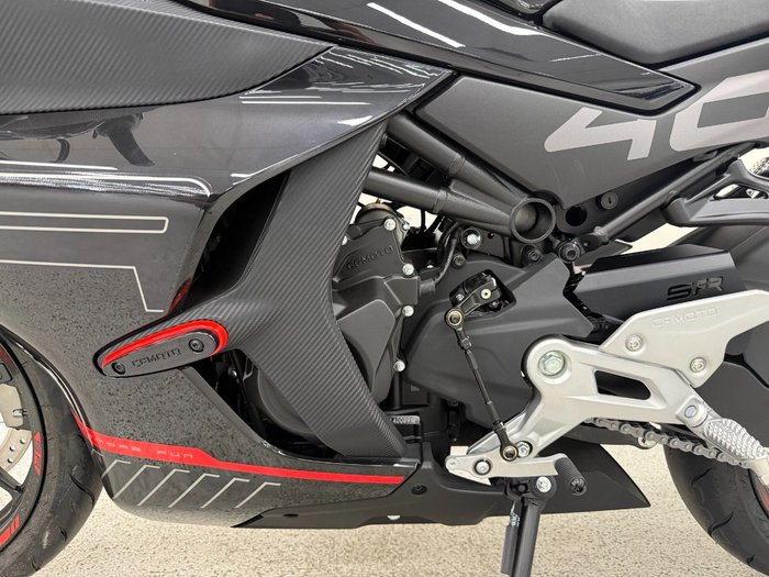 2024 CFMOTO 450 SR ABS NEBULA BLACK