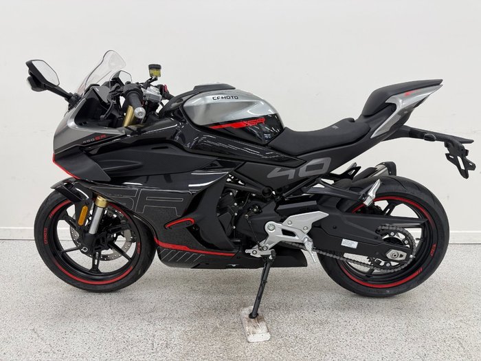 2024 CFMOTO 450 SR ABS NEBULA BLACK