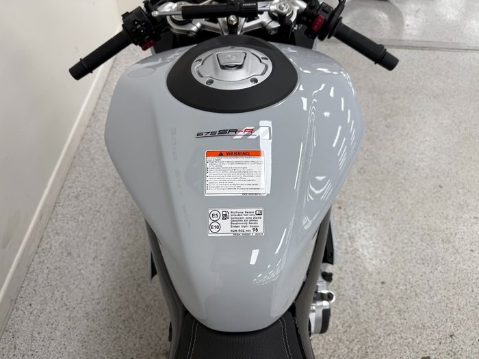 2025 CFMOTO 2025 CF Moto 675CC 675SR-R ABS Road Aerolite Grey