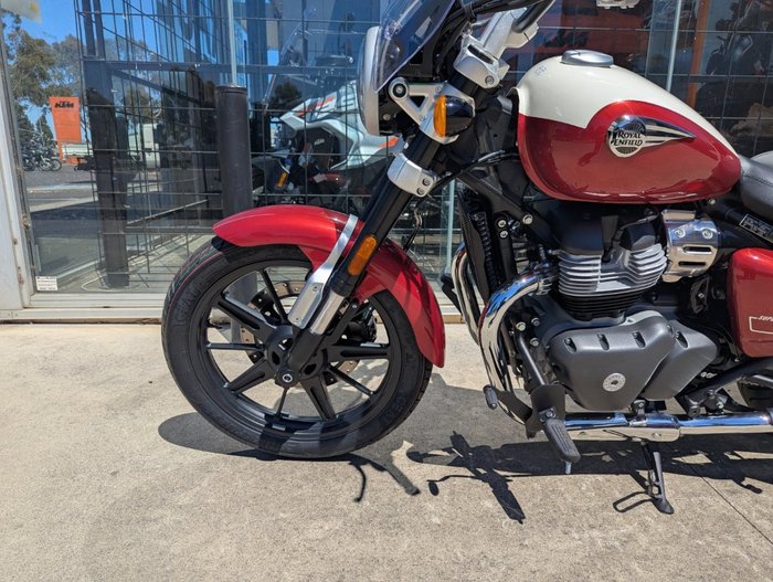 2025 Royal Enfield (see Also Enfiel 2025 Royal Enfield (see Also Enfiel 650CC SUPER METEOR 650 Road CELESTIAL RED