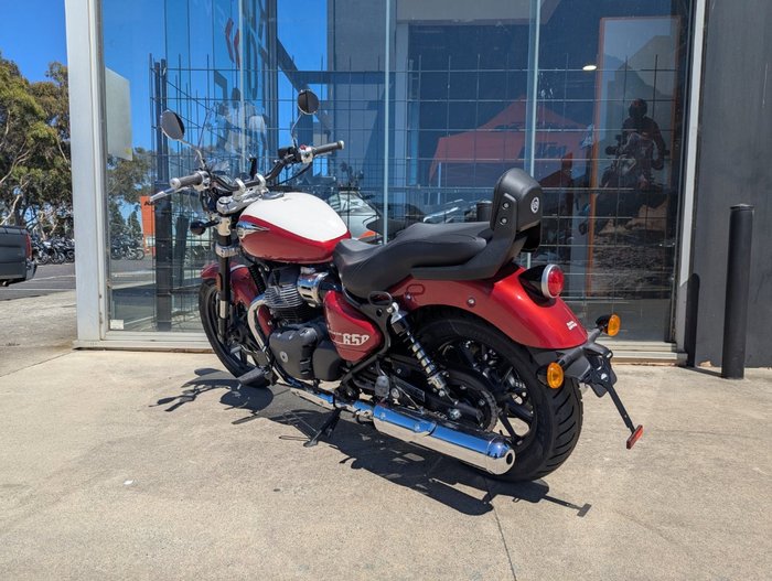 2025 Royal Enfield (see Also Enfiel 2025 Royal Enfield (see Also Enfiel 650CC SUPER METEOR 650 Road CELESTIAL RED