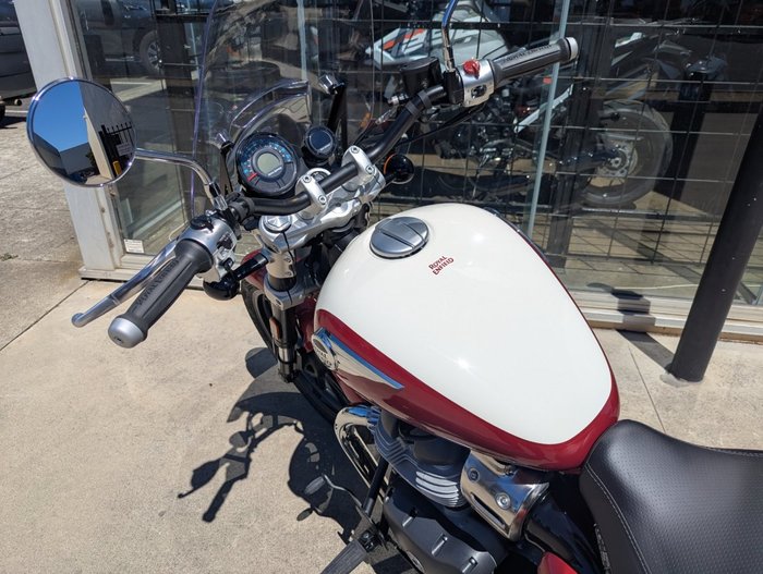 2025 Royal Enfield (see Also Enfiel 2025 Royal Enfield (see Also Enfiel 650CC SUPER METEOR 650 Road CELESTIAL RED