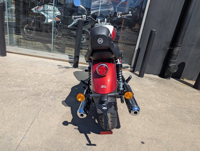 2025 Royal Enfield (see Also Enfiel 2025 Royal Enfield (see Also Enfiel 650CC SUPER METEOR 650 Road CELESTIAL RED