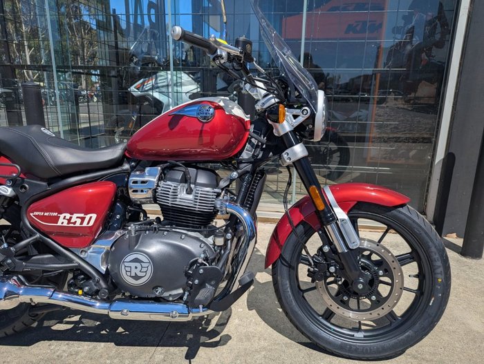 2025 Royal Enfield (see Also Enfiel 2025 Royal Enfield (see Also Enfiel 650CC SUPER METEOR 650 Road CELESTIAL RED