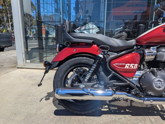 2025 Royal Enfield (see Also Enfiel 2025 Royal Enfield (see Also Enfiel 650CC SUPER METEOR 650 Road CELESTIAL RED