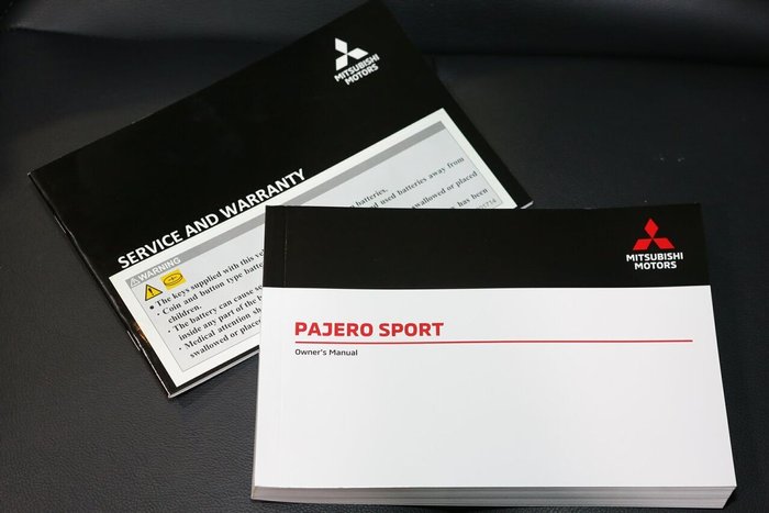 2024 Mitsubishi Pajero Sport GLS