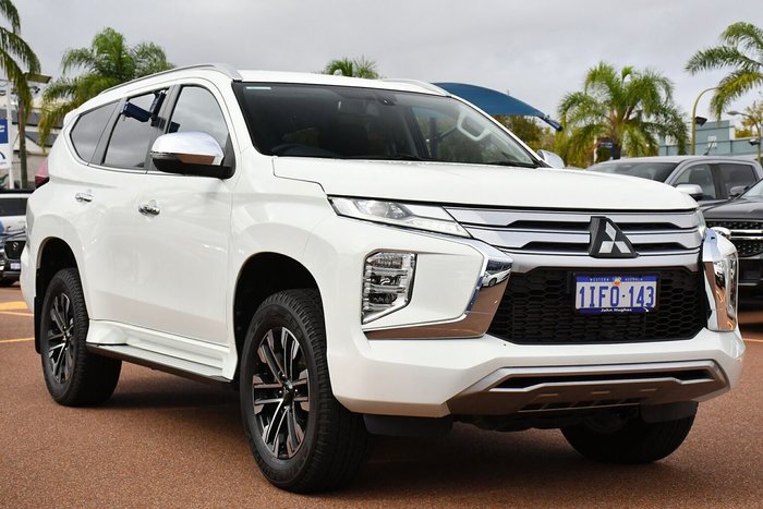 2024 Mitsubishi Pajero Sport