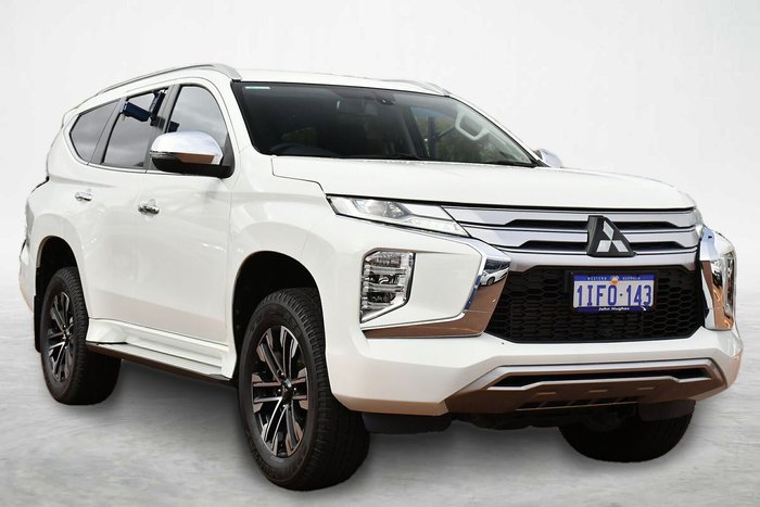 2024 Mitsubishi Pajero Sport