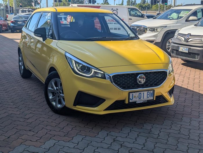2020 MG MG3 Core MY21 Tudor Yellow