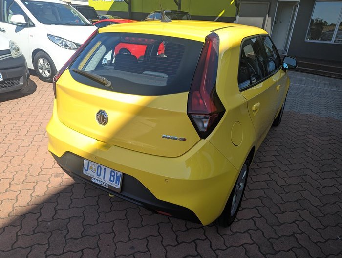 2020 MG MG3 Core MY21 Tudor Yellow