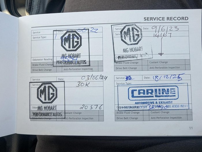 2020 MG MG3 Core MY21 Tudor Yellow