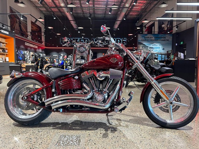 Harley-Davidson Rocker C 96 (FXCWC) Softail