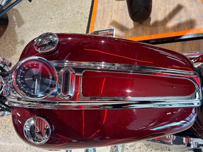 2008 Harley-Davidson Rocker C 96 (FXCWC) Softail Red