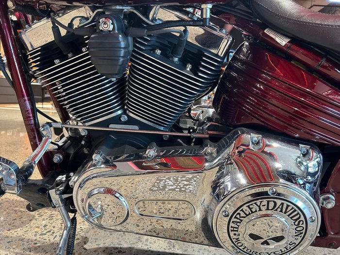 2008 Harley-Davidson Rocker C 96 (FXCWC) Softail Red