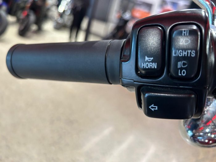 2008 Harley-Davidson Rocker C 96 (FXCWC) Softail Red