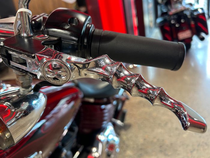 2008 Harley-Davidson Rocker C 96 (FXCWC) Softail Red