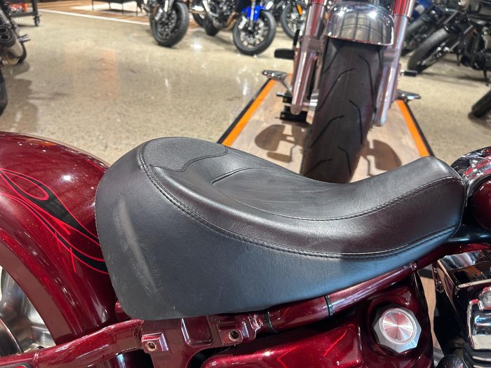 2008 Harley-Davidson Rocker C 96 (FXCWC) Softail Red