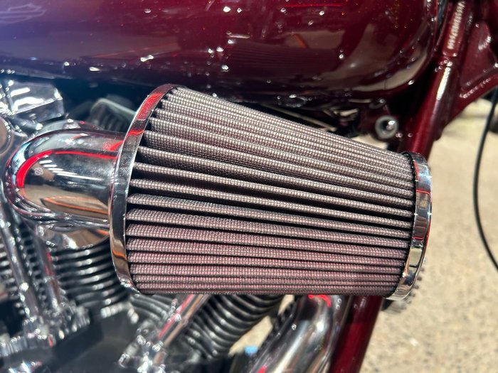 2008 Harley-Davidson Rocker C 96 (FXCWC) Softail Red