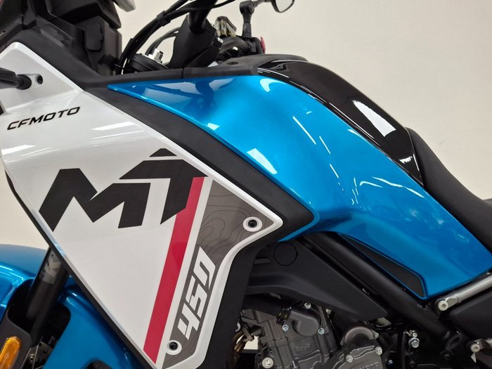 2026 CFMOTO 450 MT Blue