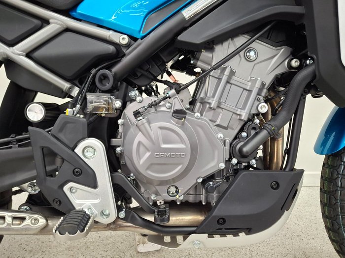 2026 CFMOTO 450 MT Blue