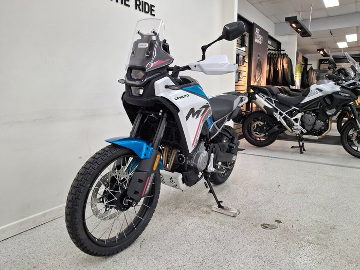 2026 CFMOTO 450 MT Blue
