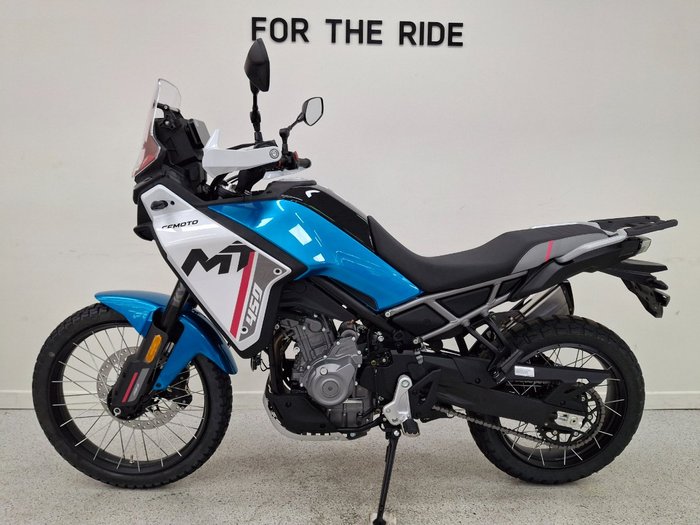 2026 CFMOTO 450 MT Blue