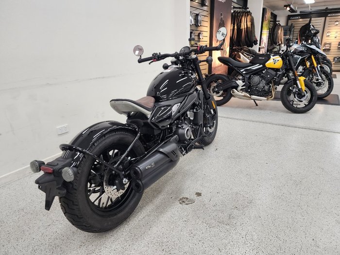 2025 CFMOTO 450 CL-C BOBBER NEBULA BLACK