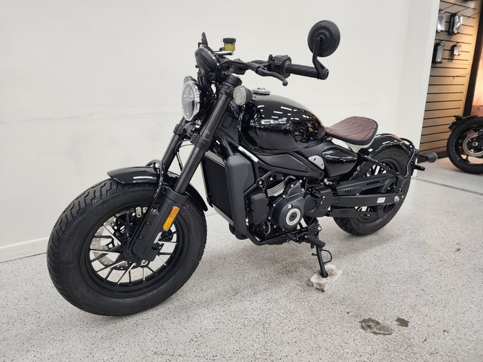 2025 CFMOTO 450 CL-C BOBBER NEBULA BLACK