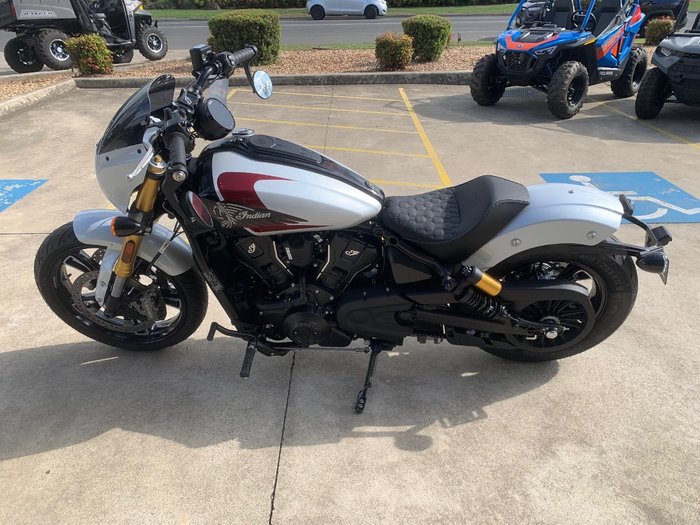 2025 Indian SCOUT 101 LIMITED White