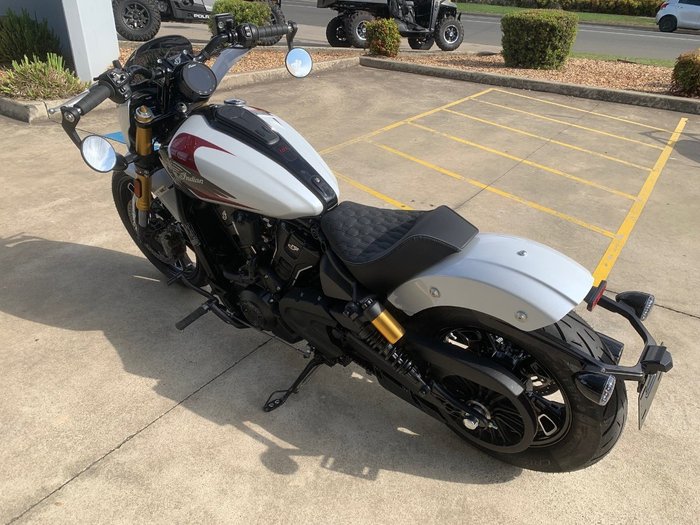 2025 Indian SCOUT 101 LIMITED White