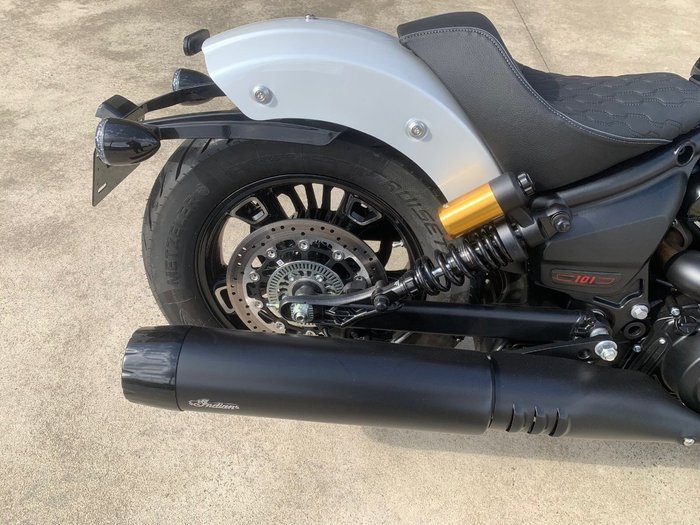 2025 Indian SCOUT 101 LIMITED White