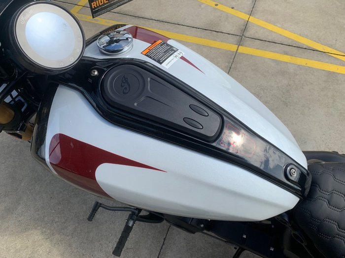 2025 Indian SCOUT 101 LIMITED White