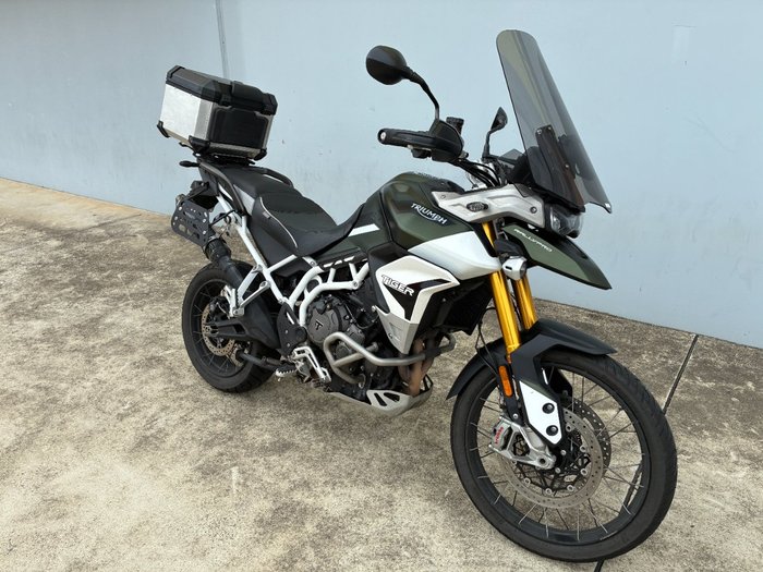 2021 Triumph TIGER 900 RALLY PRO