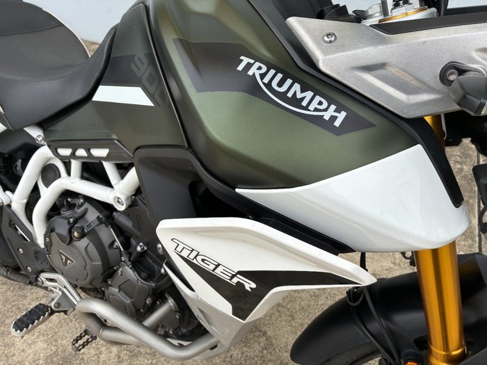 2021 Triumph TIGER 900 RALLY PRO