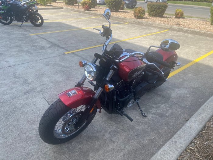 2025 Indian SCOUT CLASSIC LIMITED Red