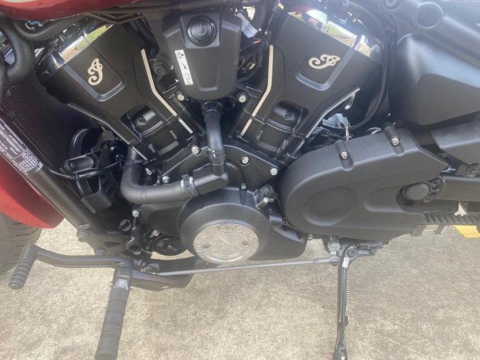 2025 Indian SCOUT CLASSIC LIMITED Red