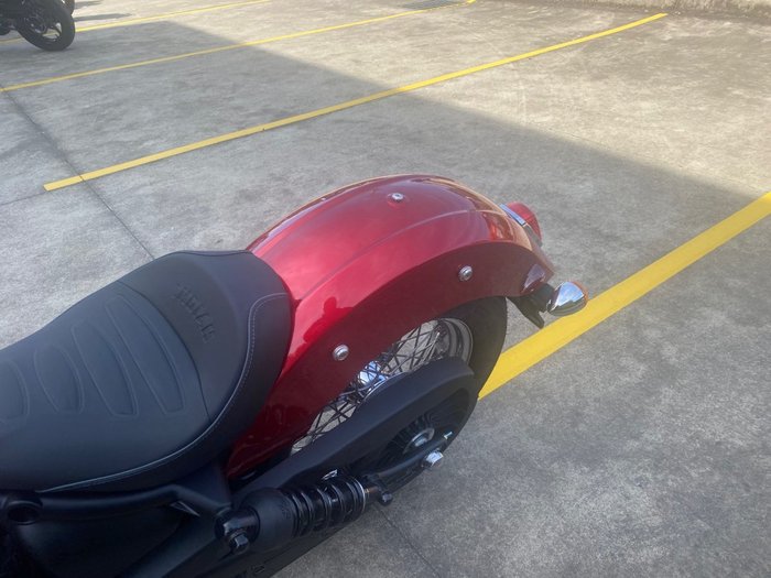 2025 Indian SCOUT CLASSIC LIMITED Red