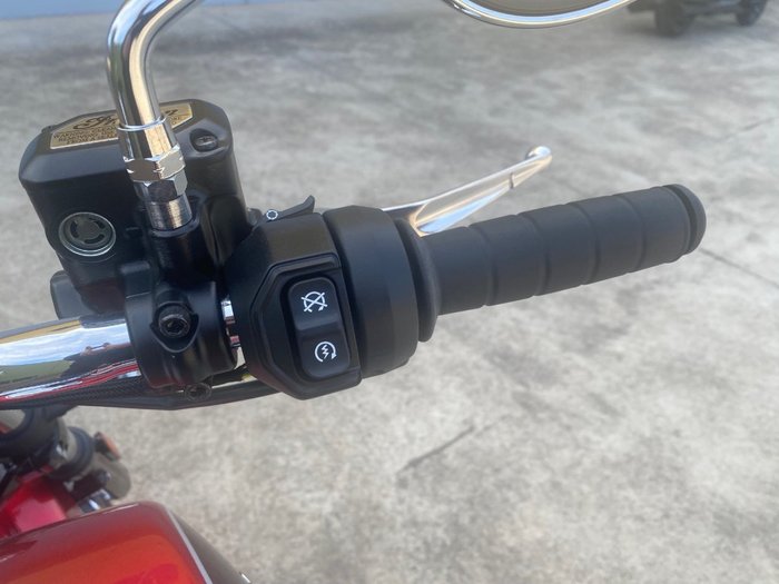 2025 Indian SCOUT CLASSIC LIMITED Red