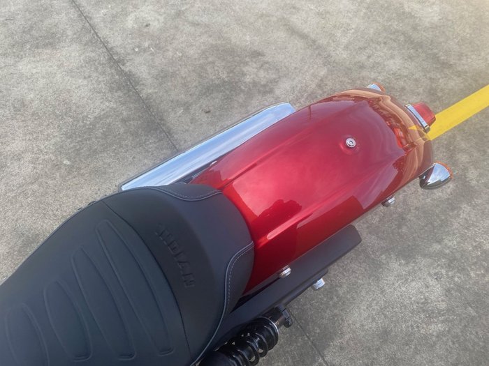 2025 Indian SCOUT CLASSIC LIMITED Red