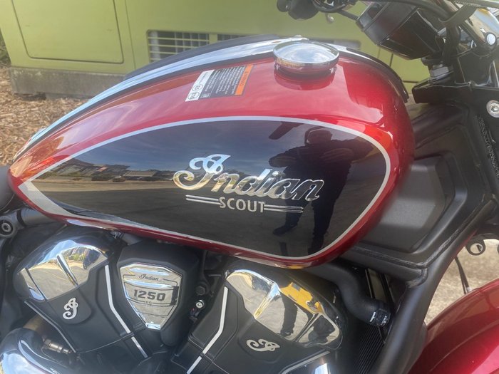 2025 Indian SCOUT CLASSIC LIMITED Red