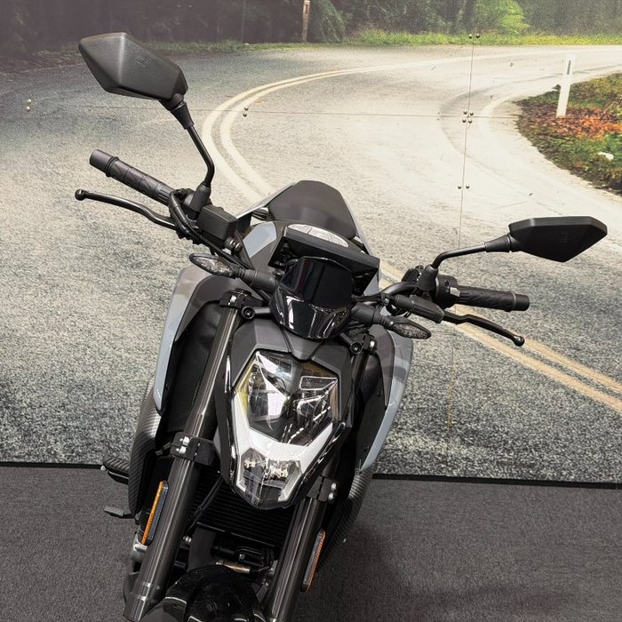 2025 CFMOTO 300 NK ABS NEBULA BLACK