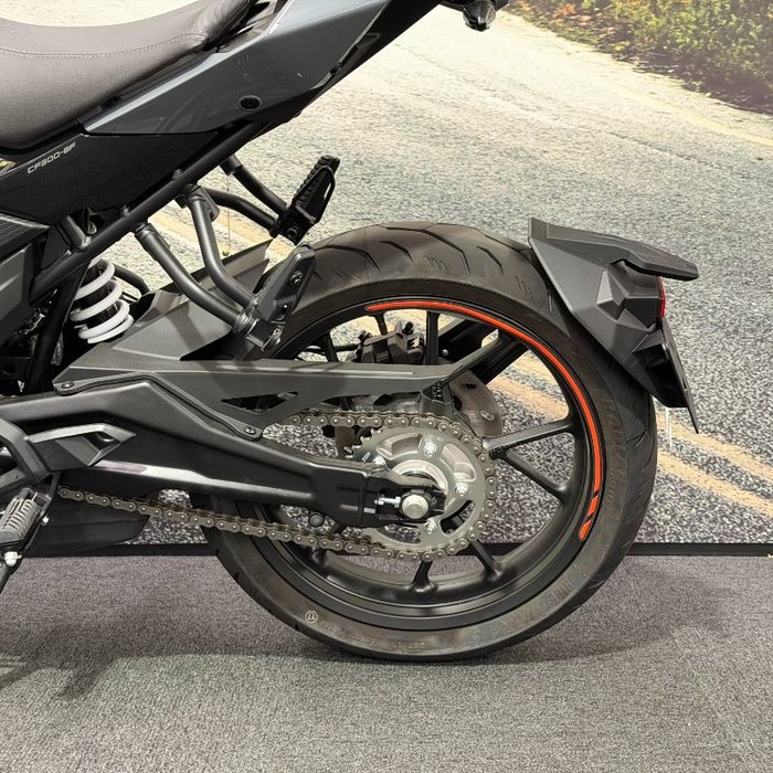 2025 CFMOTO 300 NK ABS NEBULA BLACK