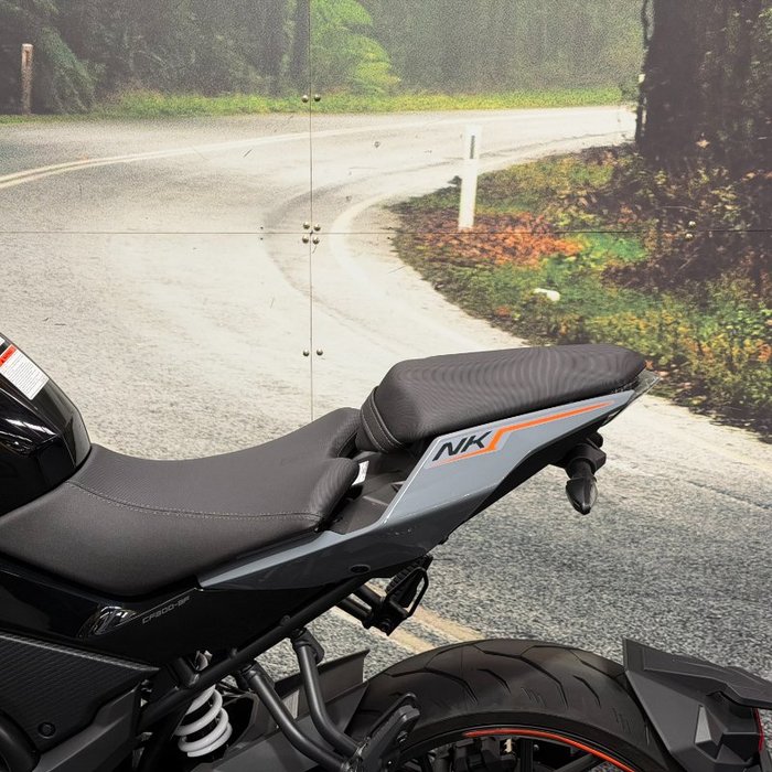 2025 CFMOTO 300 NK ABS NEBULA BLACK