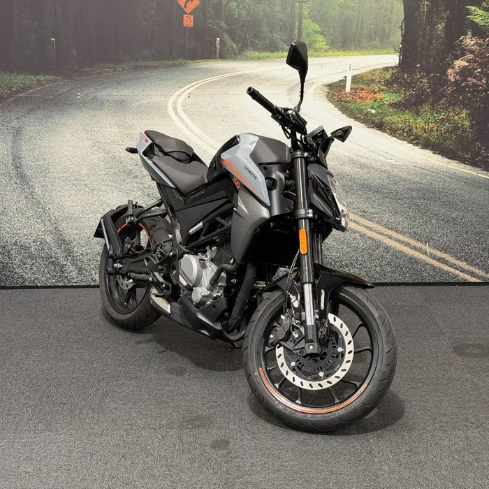 2025 CFMOTO 300 NK ABS NEBULA BLACK