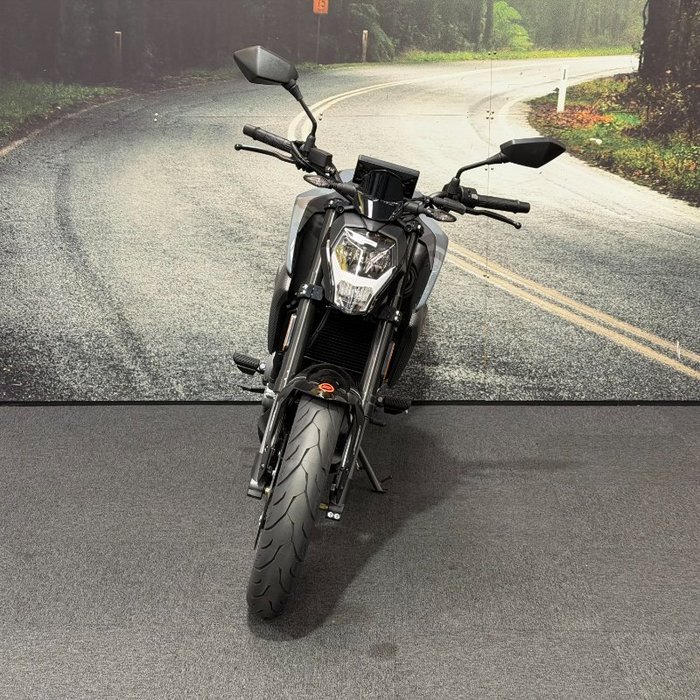 2025 CFMOTO 300 NK ABS NEBULA BLACK