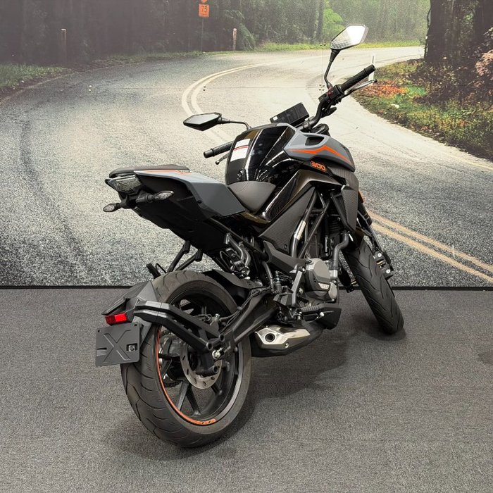 2025 CFMOTO 300 NK ABS NEBULA BLACK