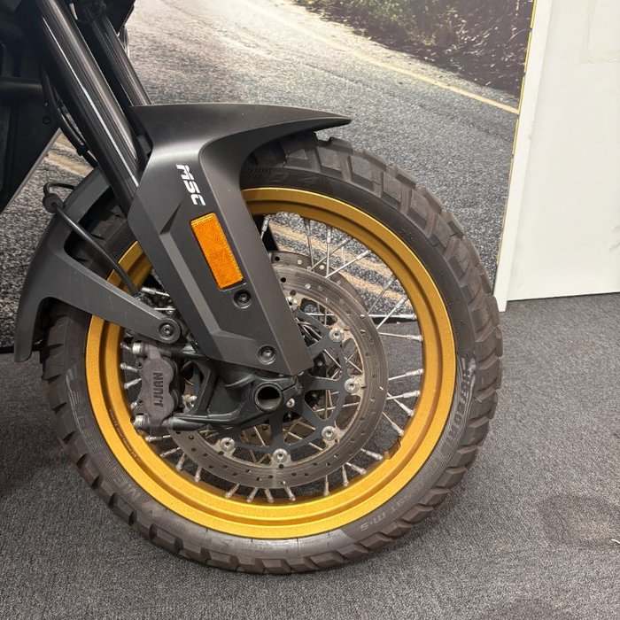 2023 CFMOTO MT EXPLORE NEBULA WHITE